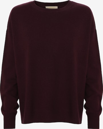 TATUUM Sweater 'Nora' in Red: front