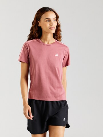 ADIDAS PERFORMANCE Performance Shirt 'Own the Run' in Pink: front