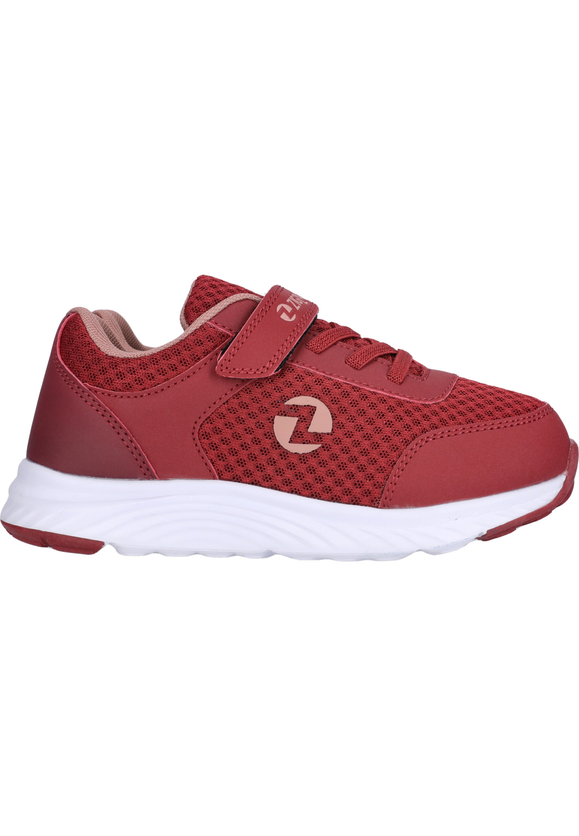 ZigZag Sneaker 'Pilolen' in Rot