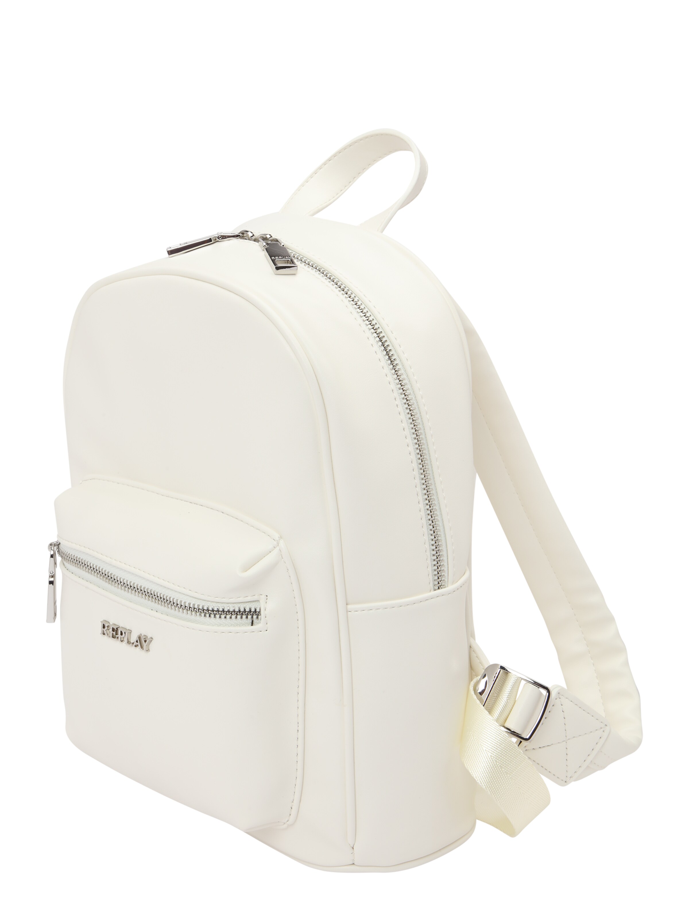 REPLAY Seljakott, värv valge