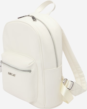 REPLAY Backpack in White