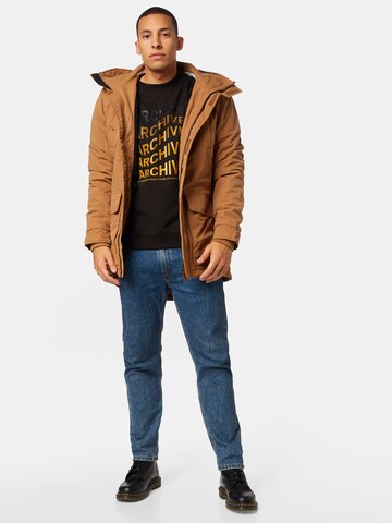 !Solid - Sweatshirt 'Darcio' em preto