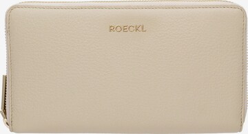 Roeckl Etui 'Donna' in Beige: voorkant