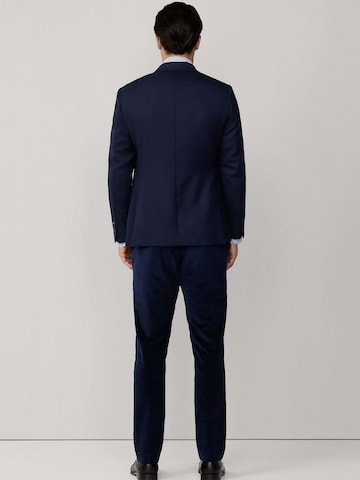 Coupe slim Veste de costume Hackett London en bleu