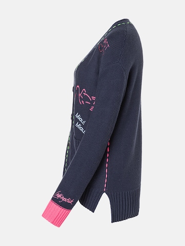 LIEBLINGSSTÜCK Strickjacke 'Aruna' in Blau