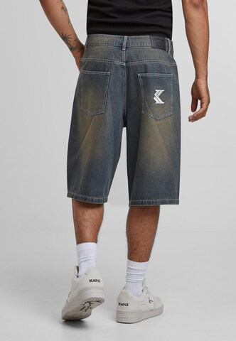 Karl Kani Regular Jeans in Blauw