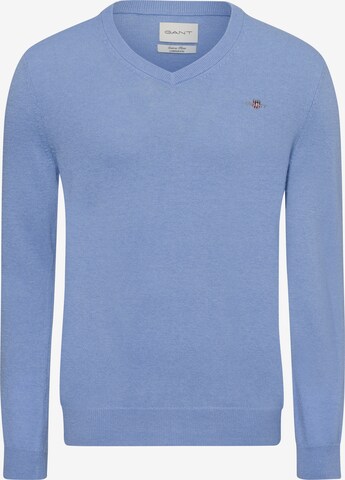 Pull-over GANT en bleu : devant