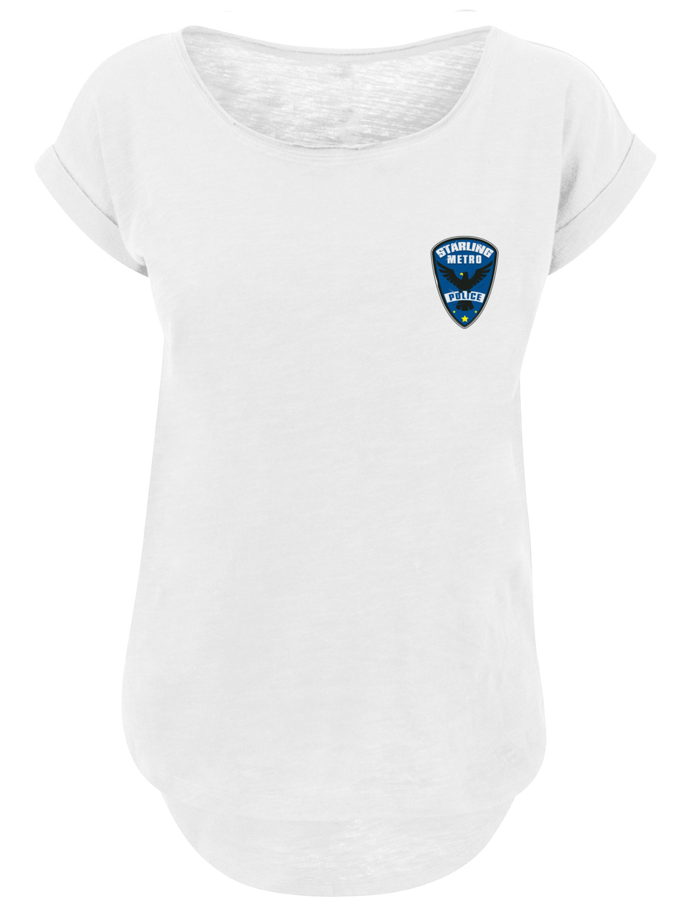 F4NT4STIC Shirt in White: front