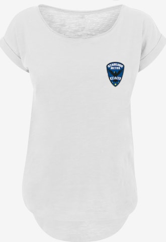 F4NT4STIC Shirt in White: front