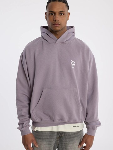 YSPT Studio Sweatshirt 'MAUVE' in Purple: front