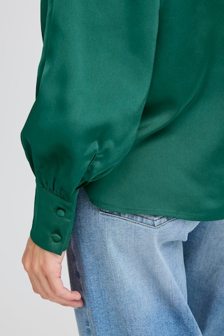 ICHI Bluse in Grün