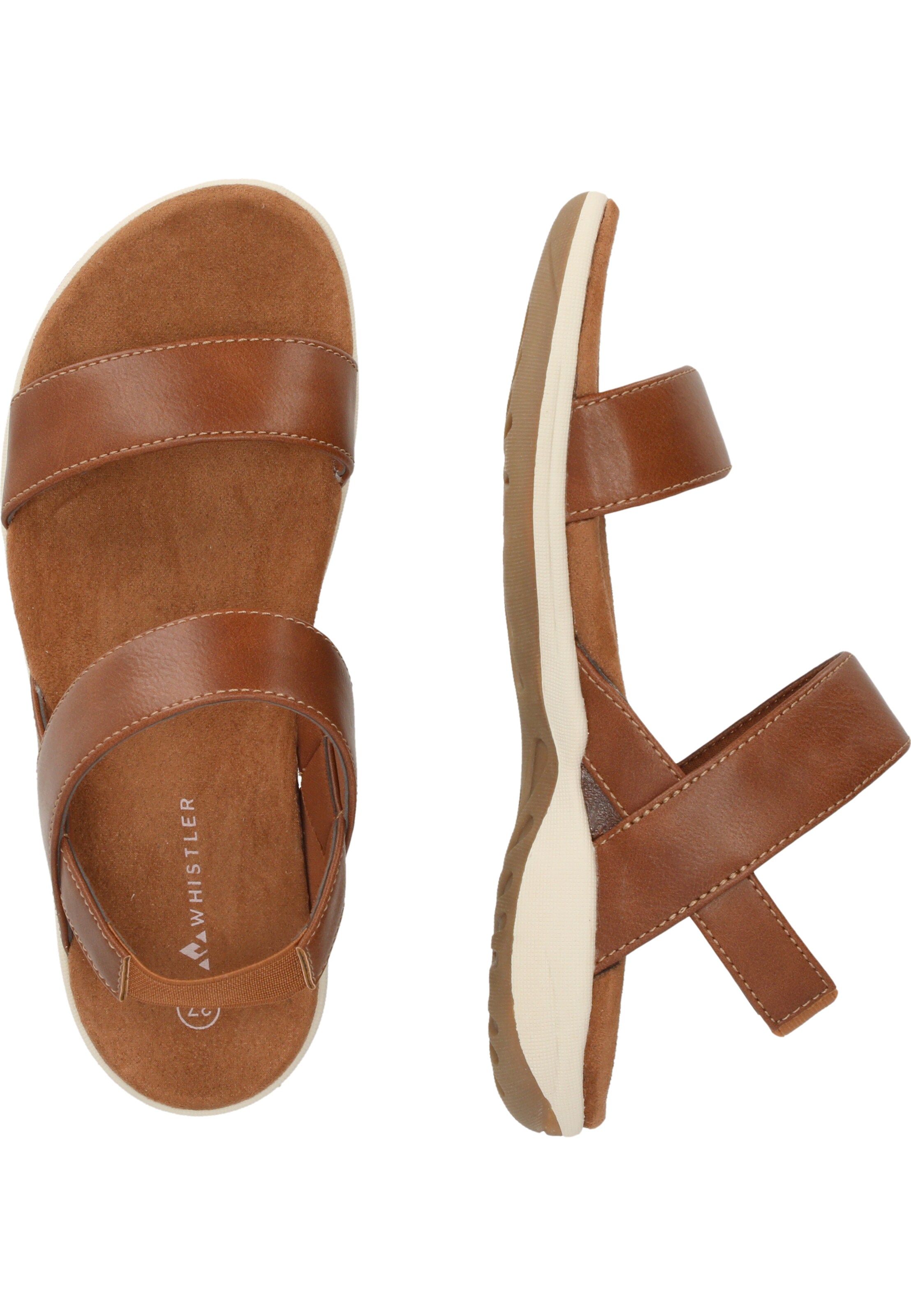 Whistler Sandal 'Zenaida' in Brown