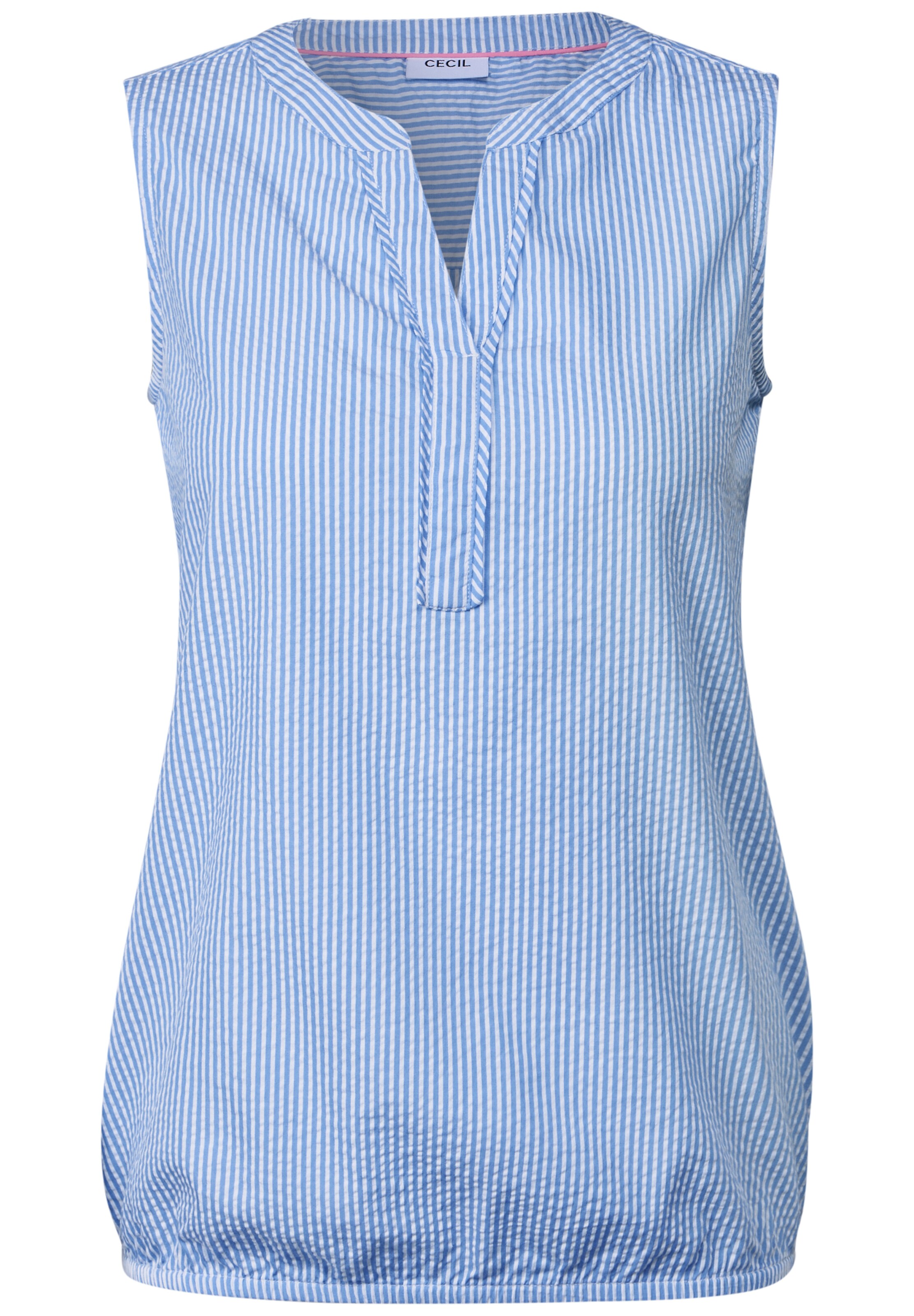 CECIL Blusentop in Blau: Vorderseite