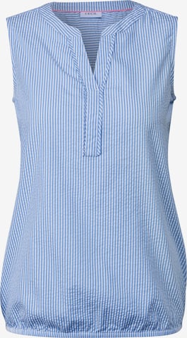 CECIL Blusentop in Blau: Vorderseite