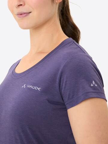 VAUDE Performance shirt 'Abelia II' in Purple