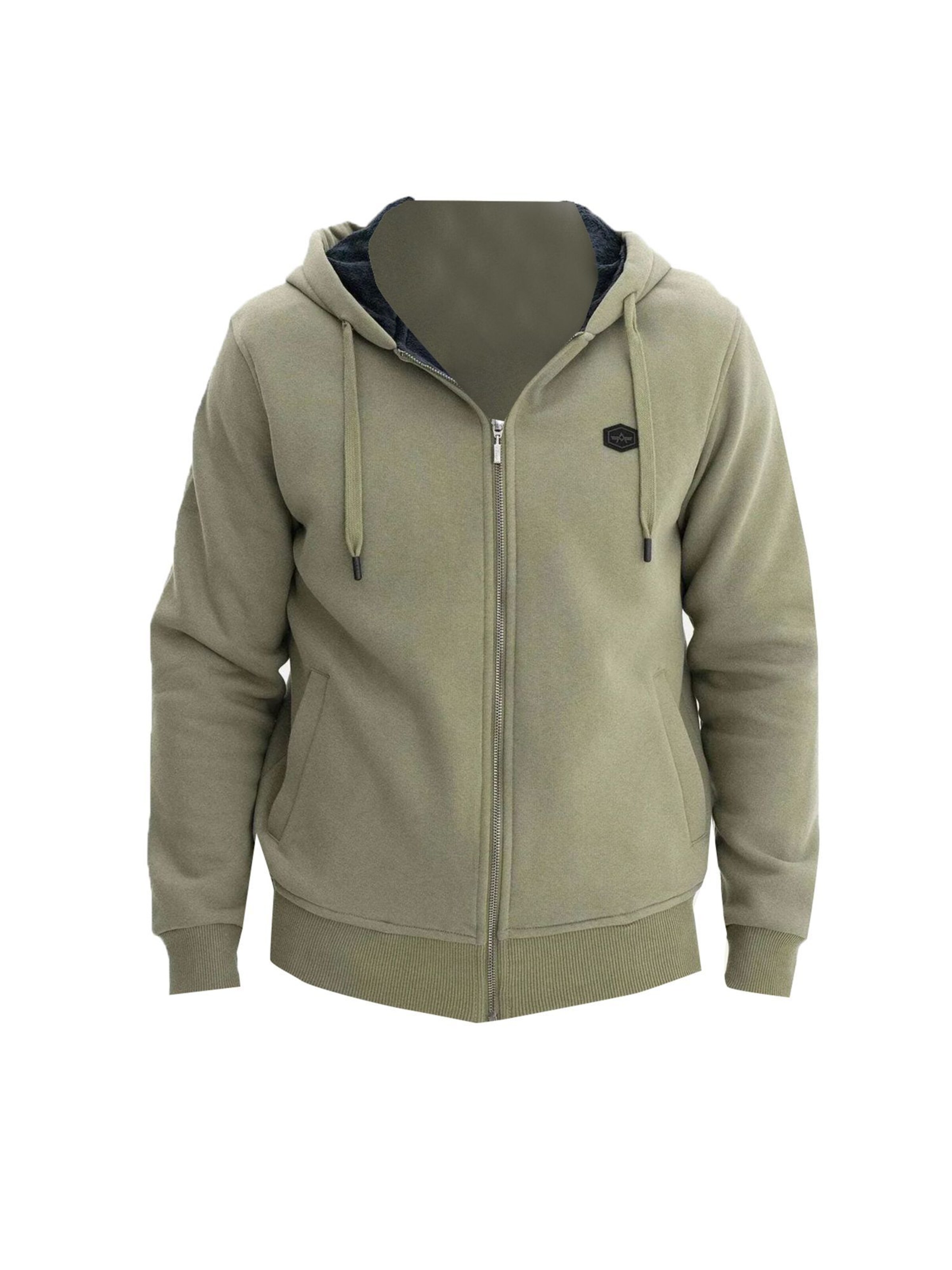 Sweat-shirt Arma en vert : devant