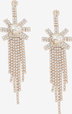 sidabrinė SOHI Auskarai 'Gwendolen': priekis