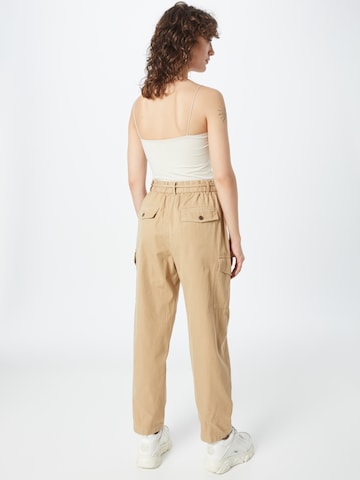 GAP Loose fit Cargo Pants in Beige