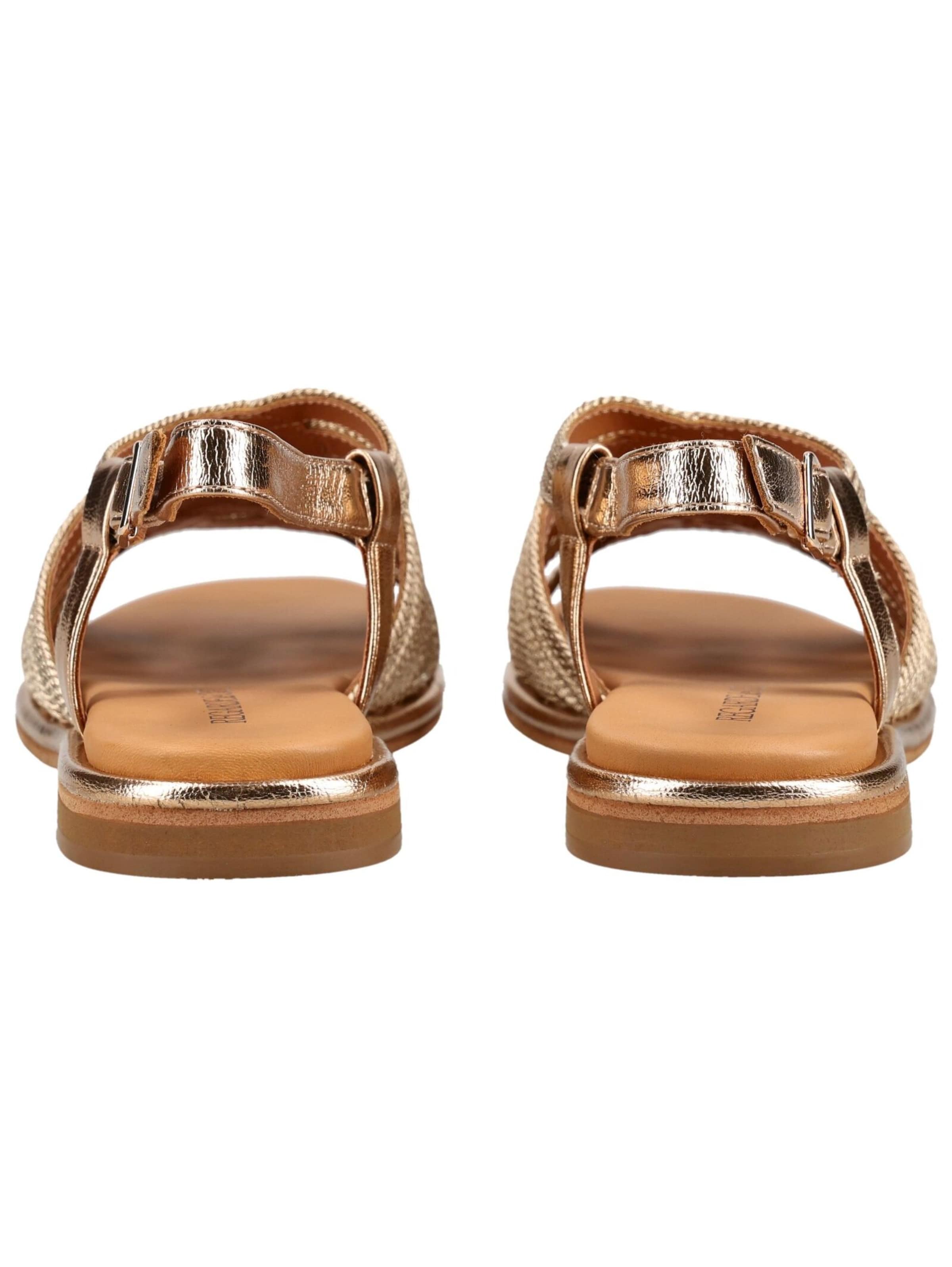Regarde le Ciel Strap sandal in Brown