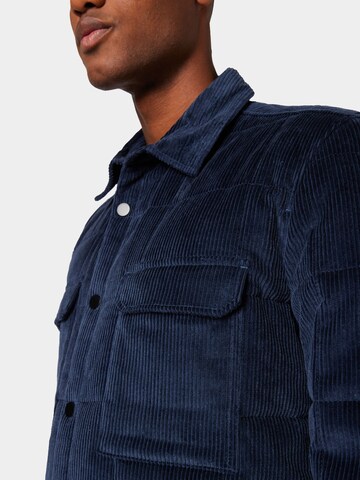 DRYKORN Jacke 'HAZAN' in Blau
