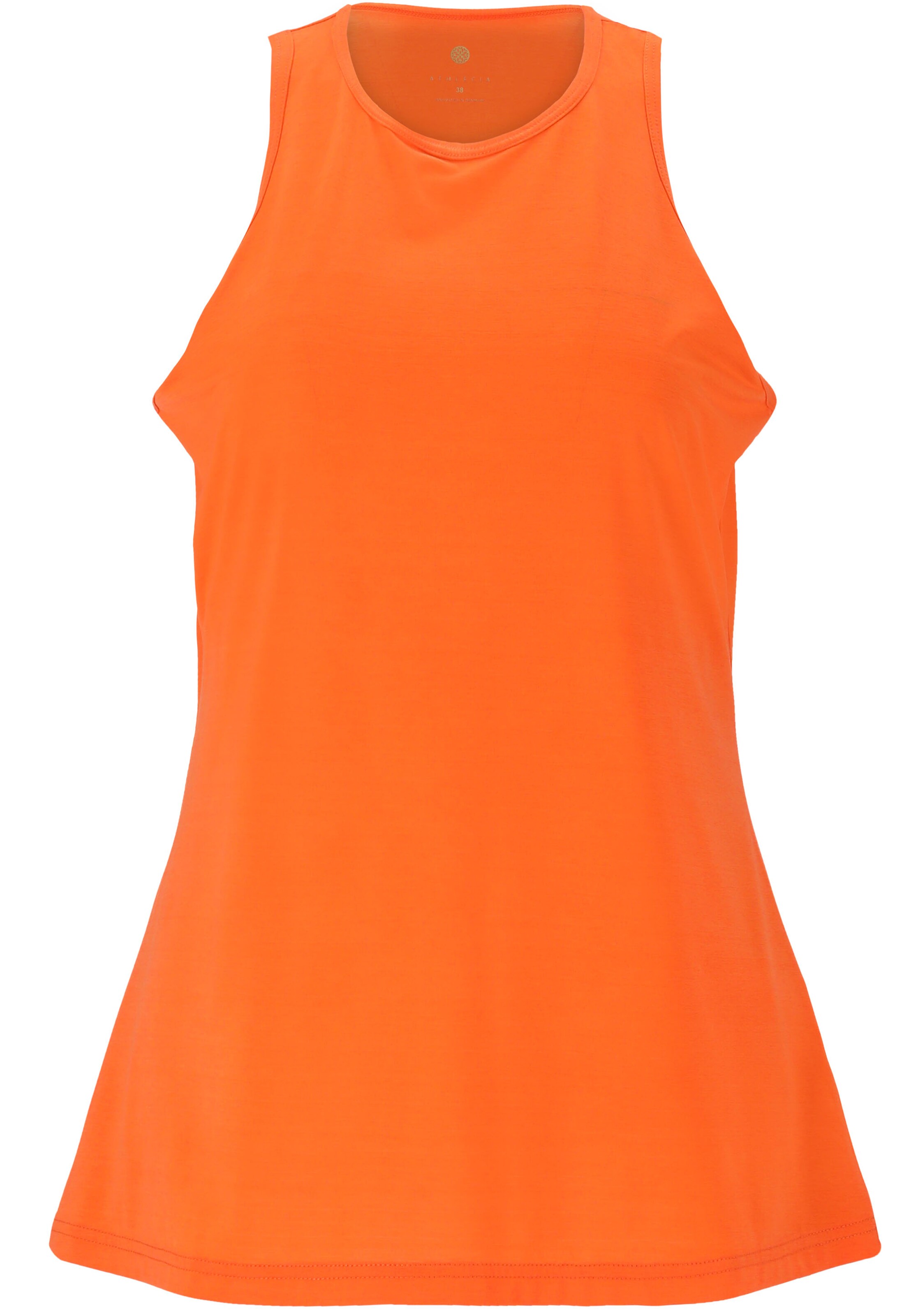 Athlecia Tanktop 'MOTA' in Orange: Vorderseite