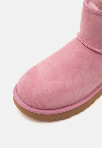 UGG Botki 'Classic Mini II' w kolorze różowy