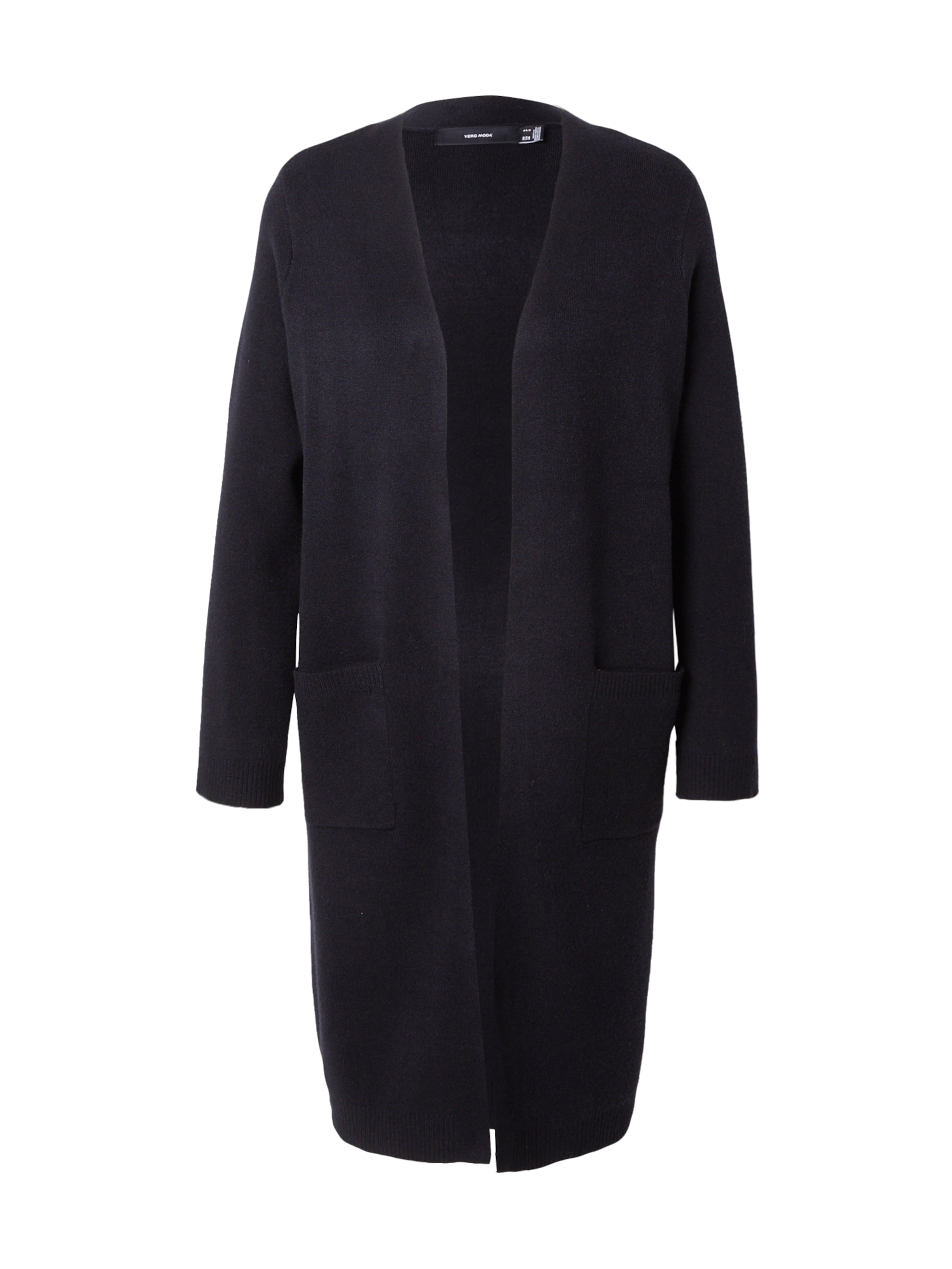VERO MODA Kardigán &#x27;VMSaba&#x27; - Čierna: predná strana
