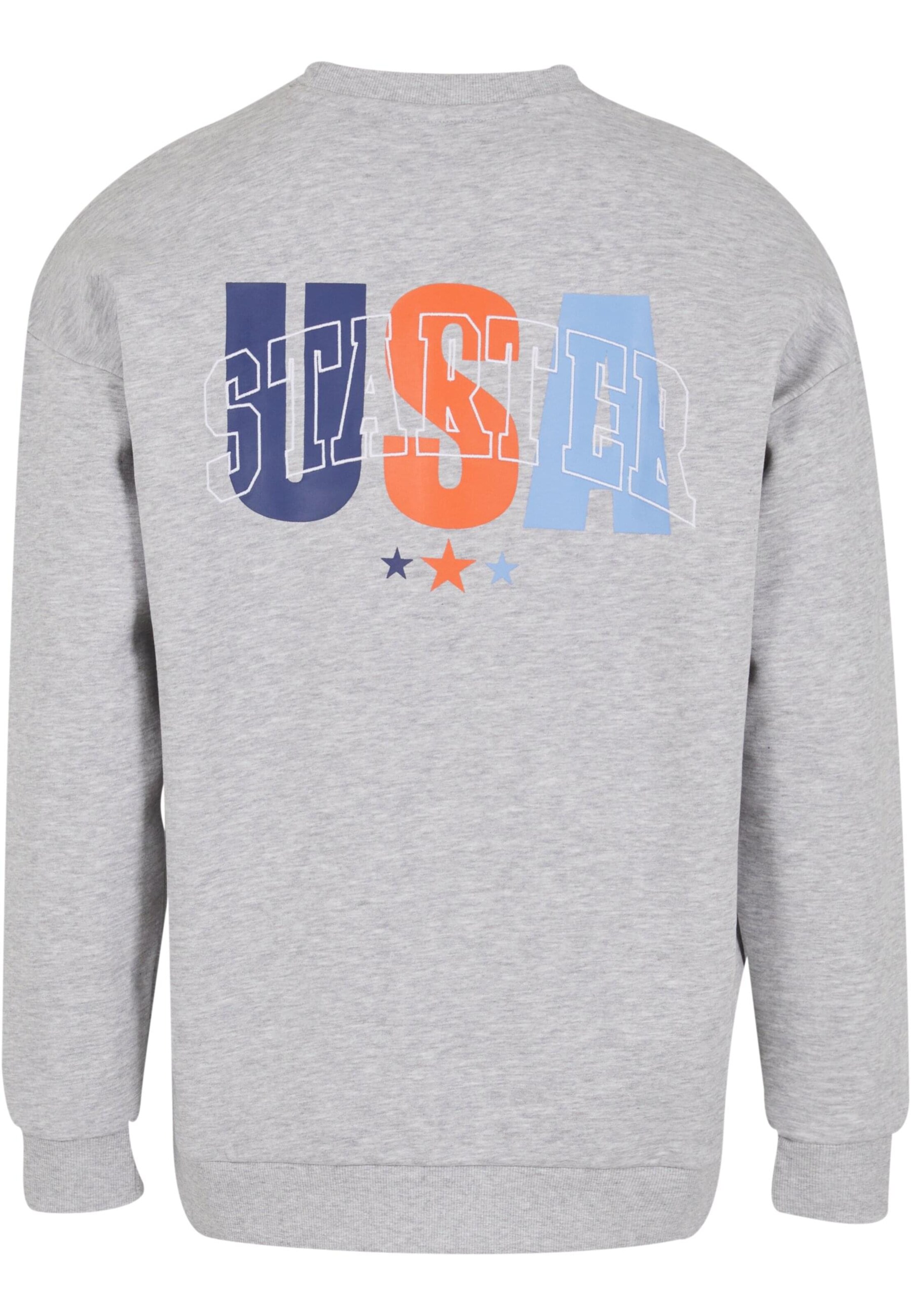 Sweat-shirt 'USA' Starter Black Label en gris