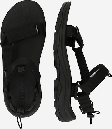Sandale 'Speef Fusion' de la MERRELL pe negru