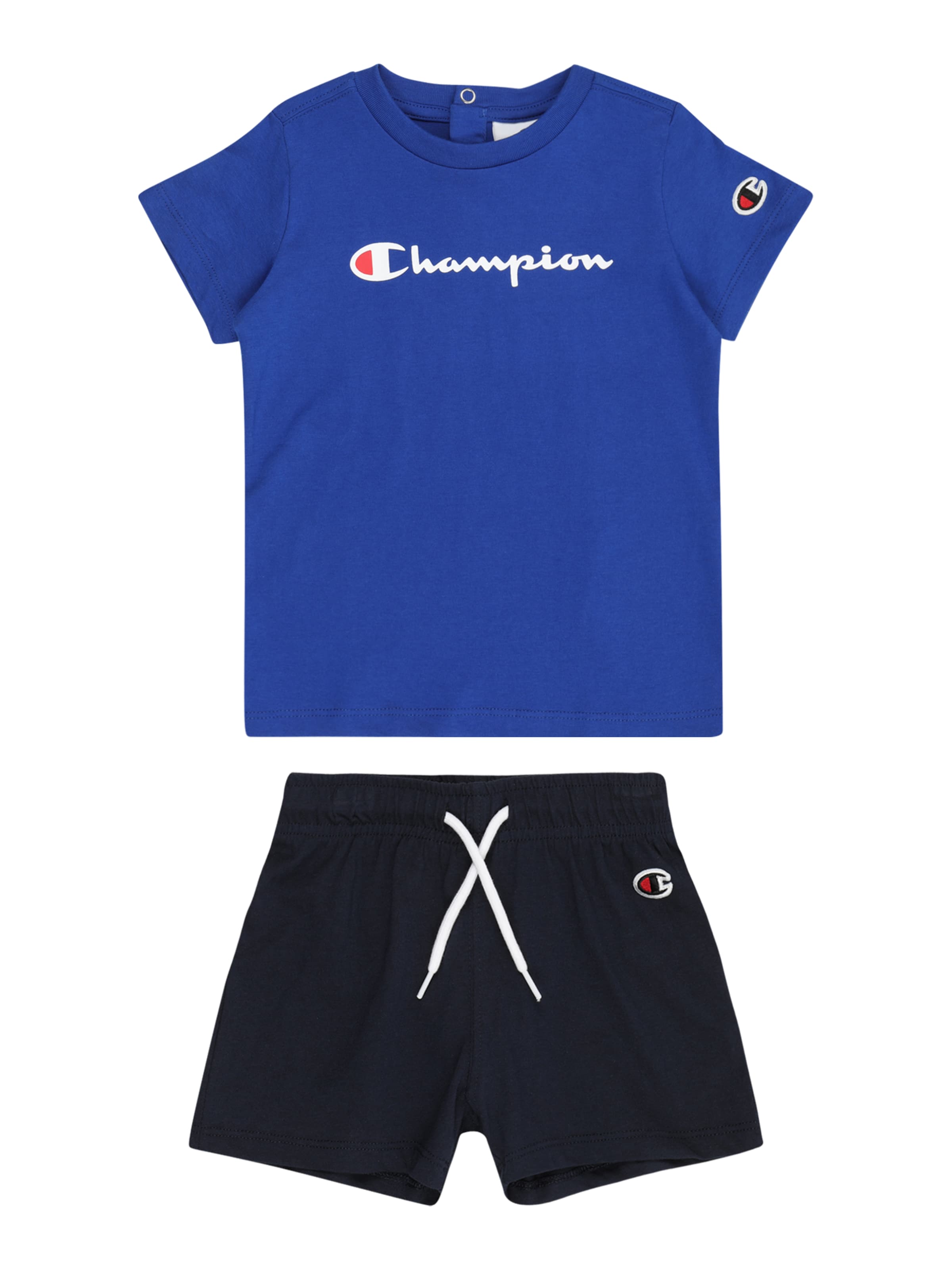 zils Champion Authentic Athletic Apparel Komplekts: no priekšpuses