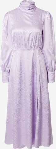 Robe 'GWEN' Olivia Rubin en violet : devant