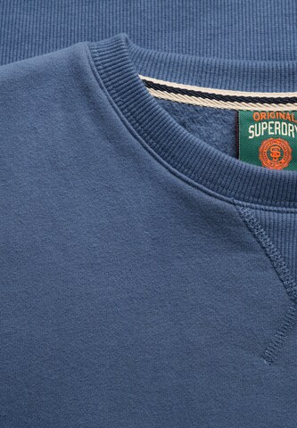 Superdry & Co Sweatshirt 'Essential' in Blauw