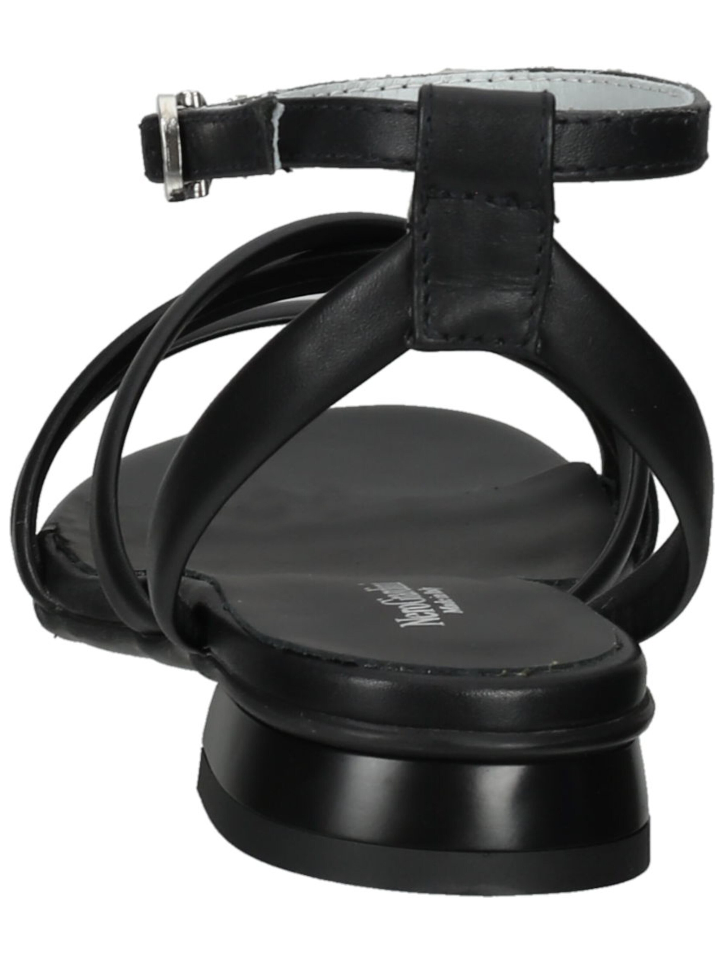 Sandales à lanières Nero Giardini en noir