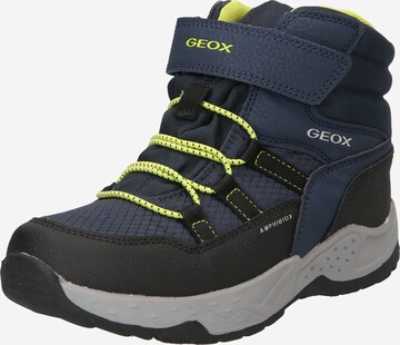 GEOX Stiefel 'Sentiero' in Blau: predná strana