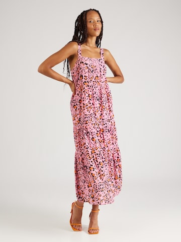 Marks & Spencer Summer Dress in Pink: front