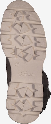 s.Oliver Schnürstiefel in Braun