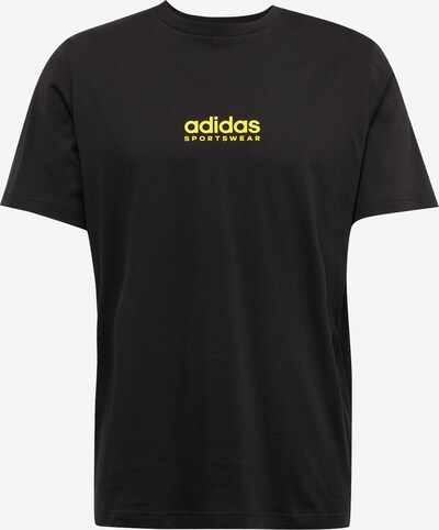 ADIDAS SPORTSWEAR Tehnička sportska majica 'TIRO SUM 2' u plava / žuta / crna, Pregled proizvoda
