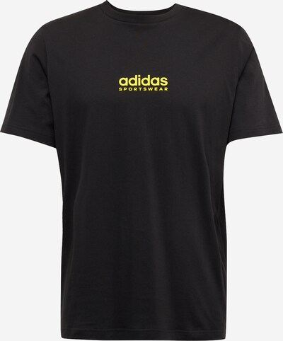 ADIDAS SPORTSWEAR Camisa funcionais 'TIRO SUM 2' em azul / amarelo / preto, Vista do produto