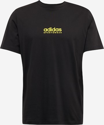 ADIDAS SPORTSWEAR Funksjonsskjorte 'TIRO SUM 2' i svart: forside
