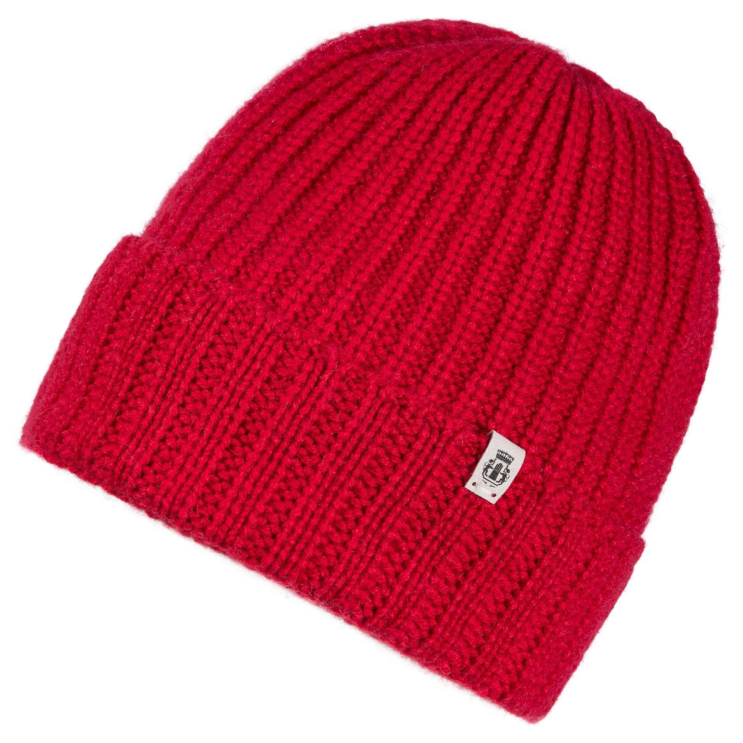 Roeckl Beanie 'PURE CASHMERE' in Red: front