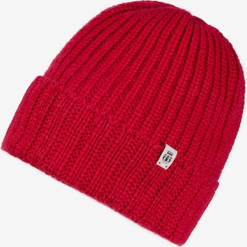 Bonnet 'PURE CASHMERE' Roeckl en rouge : devant