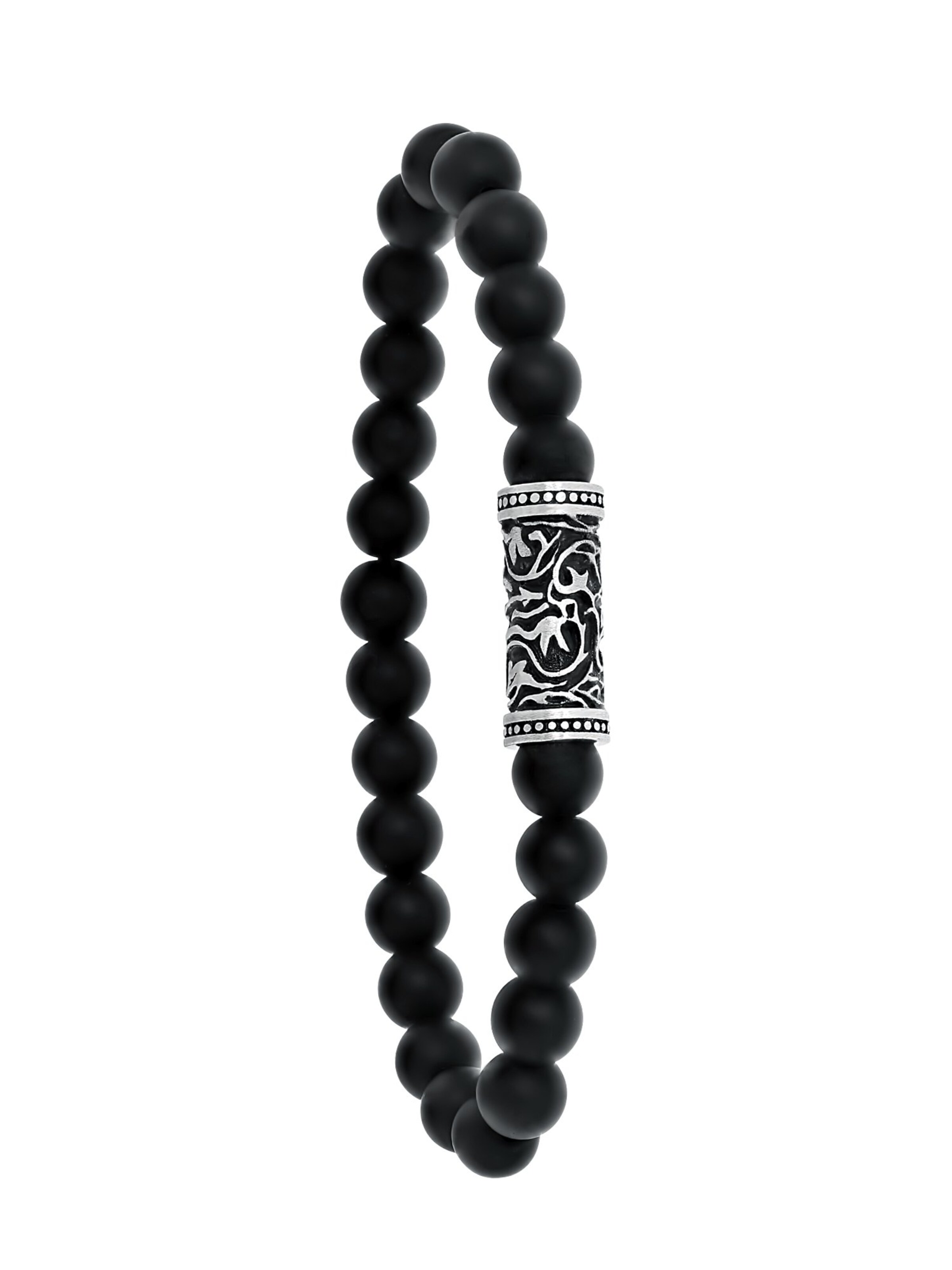 Lucardi Armband in Zwart