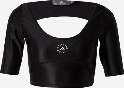 ADIDAS BY STELLA MCCARTNEY Sporta krekls, krāsa - melns / balts, Preces skats
