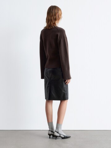 & Other Stories Kardigan – hnědá