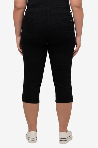 Ulla Popken Slim fit Jeans in Black