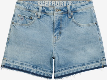 Loosefit Jean Superdry en bleu : devant