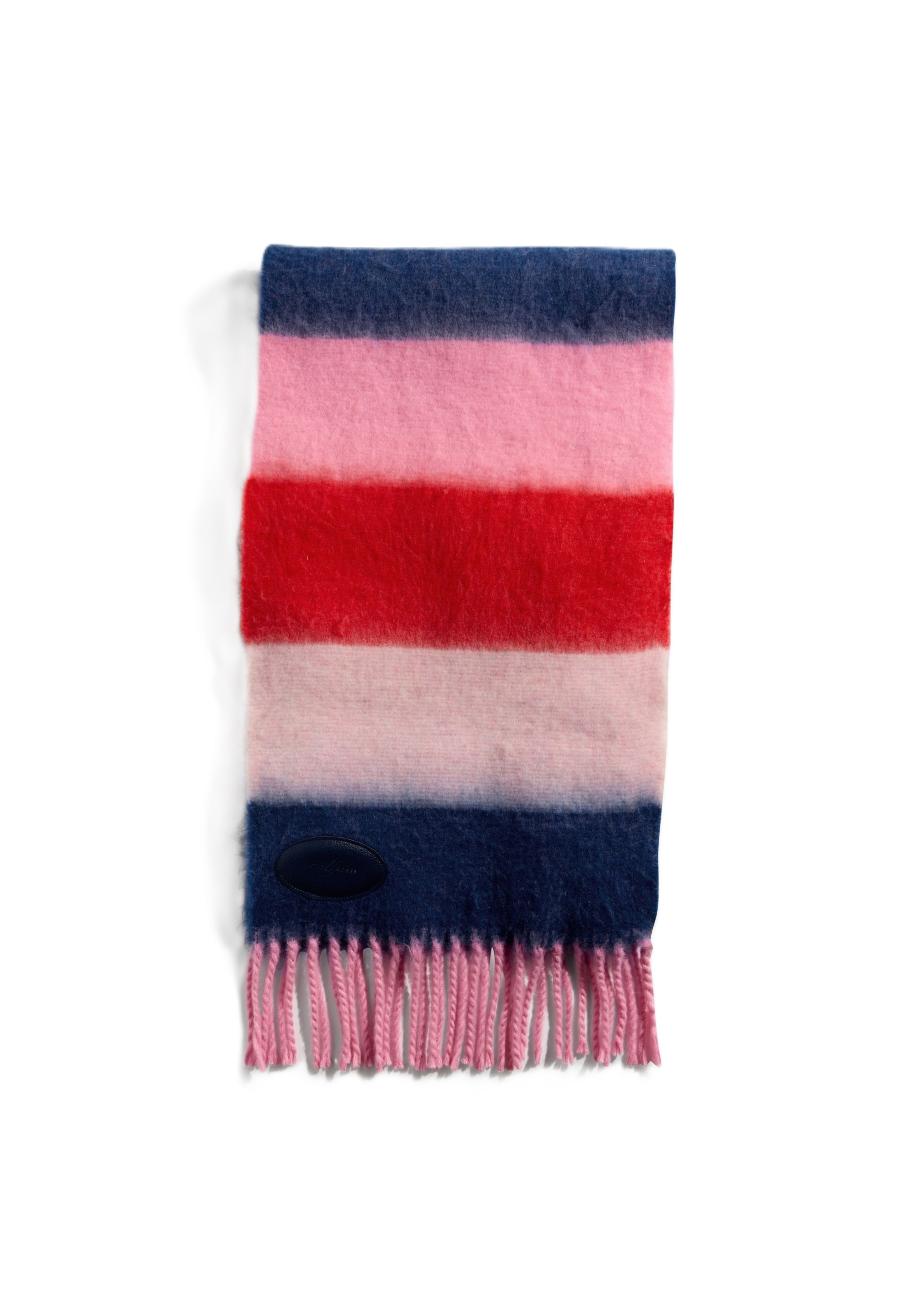 love & roses Schal in Mischfarben: Vorderseite