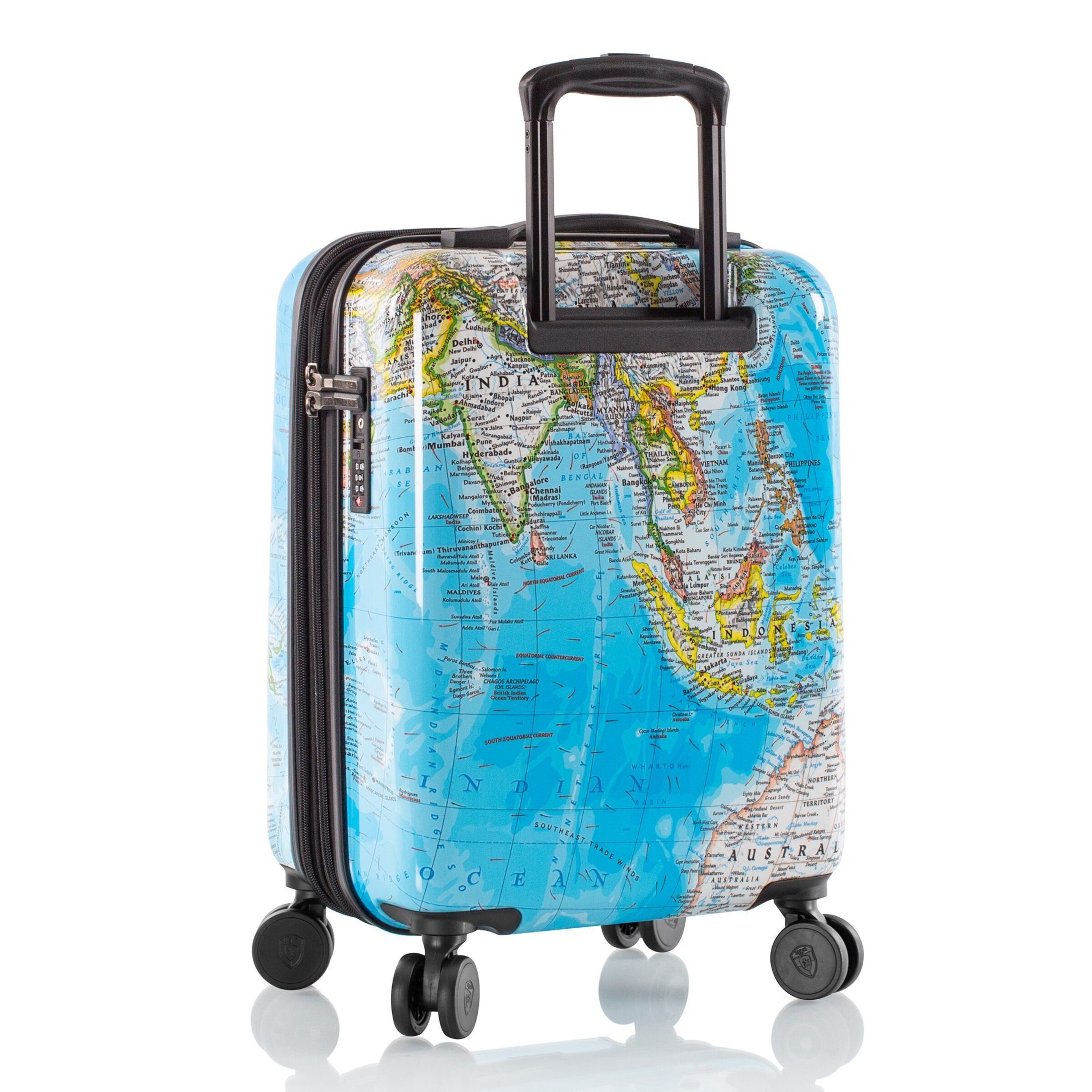 Heys Cart 'Black Camo' in Blue