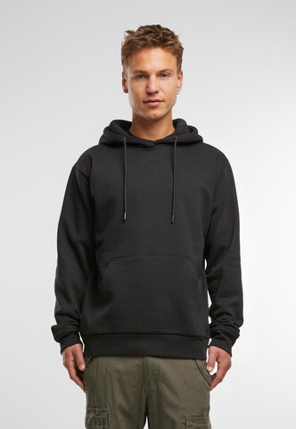 Brandit Bluzka sportowa 'Tom' w kolorze czarny: przód