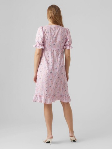 MAMALICIOUS Dress in Pink